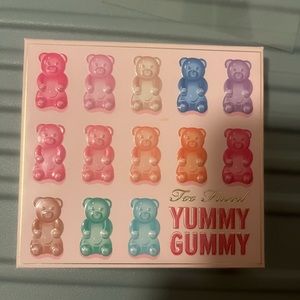 Cute, two-faced, yummy, gummy, limited, edition palette. Gently used.Ltd edition